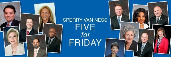 5 for Friday with John McClellan of SVN/Miller Commercial Real Estate