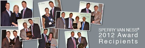 Sperry Van Ness International Corp. Names 2012 Top Brokers, Offices