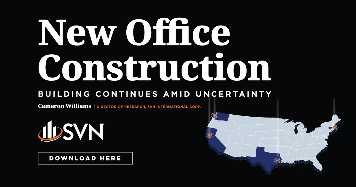 New Office Construction: Building Continues Amid Uncertainty