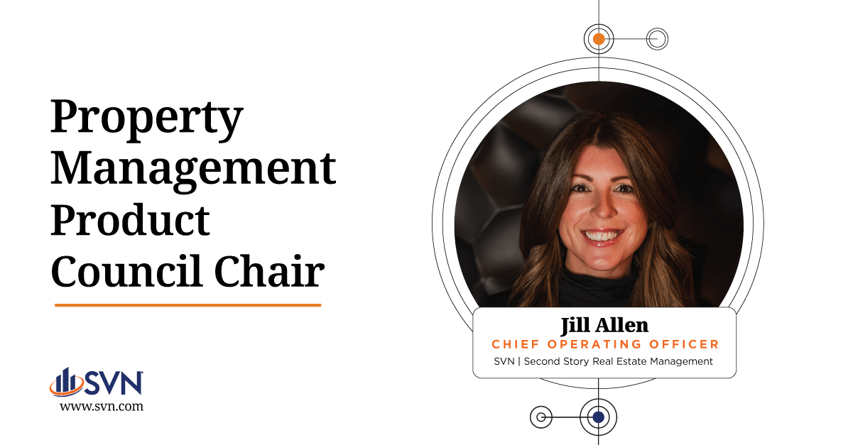 Global Commercial Real Estate Brand SVN® Appoints New Property Management Product Council Chair