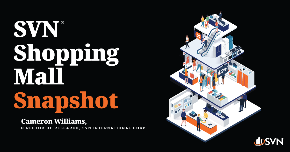 SVN® Shopping Mall Report