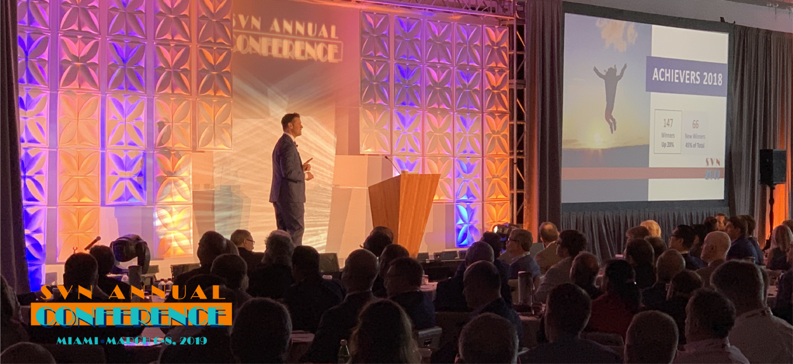 Kevin Maggiacomo Kicks Off SVN Annual Conference
