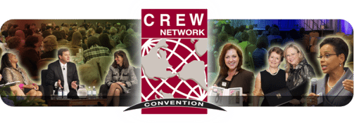 Diane Danielson & Karen Hurd attend CREW Network Convention 2013