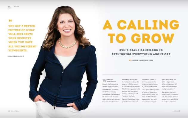 SVN’s Diane Danielson Featured in REI INK Magazine