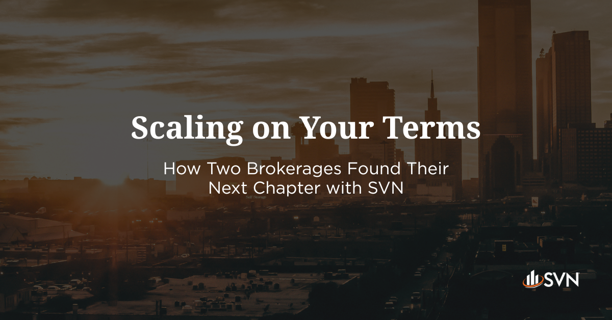 Scaling on Your Terms: How Two Brokerages Found Their Next Chapter with SVN
