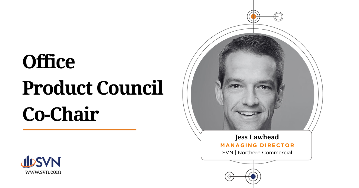 Global Commercial Real Estate Brand SVN® Appoints New Co-Chair for Office Product Council